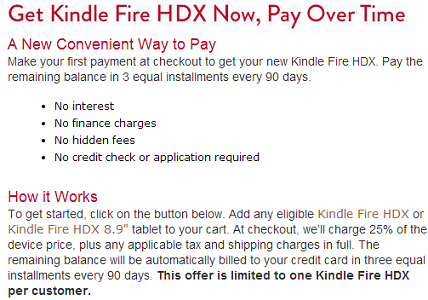 Kindle Fire HDX Deals
