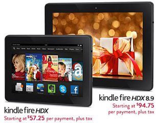 Kindle Fire HDX Deals