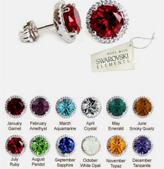 Swarovski Elements Earring Deals