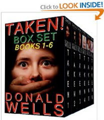 Taken! Boxed Set