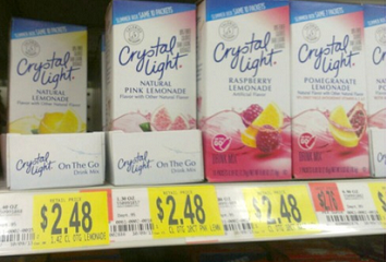 Crystal Light Coupons