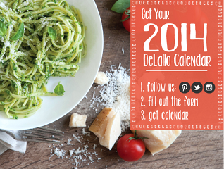 Free DeLallo Calendar