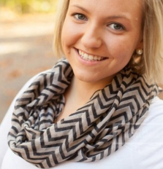 Chevron Infinity Scarf Deals