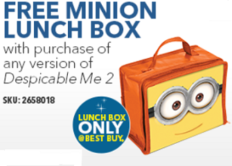 Despicable Me 2 Deals