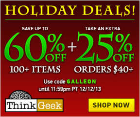 ThinkGeek Coupon Codes