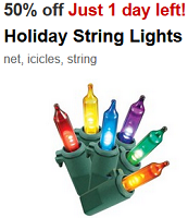 Target Lights Coupons