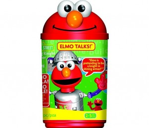 KnexTalkingElmo