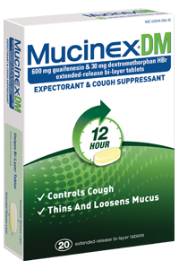mucinexDM