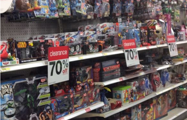 Target Clearance Deals