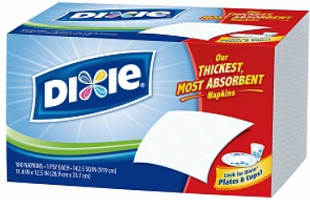 Dixie Napkins Coupons