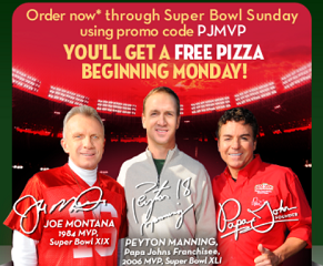 Papa John's Coupon Codes