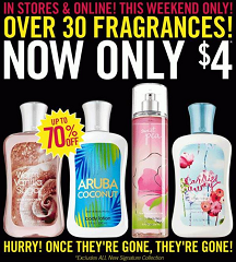 Bath & Body Works Coupons