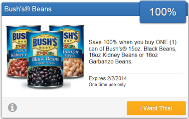 Bush's Beans Coupons