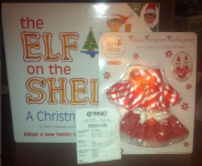 Elf On The Shelf