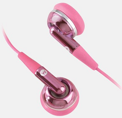 Pink Headphones