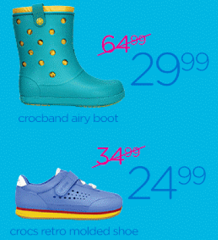 Crocs Deals