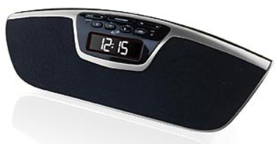 iLive Wireless Bluetooth Clock