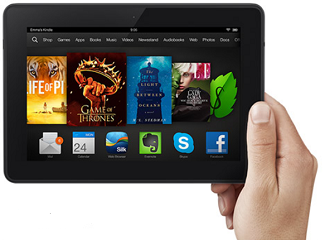 Kindle Fire HDX Deals