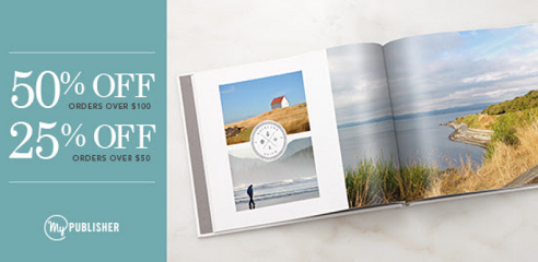 MyPublisher Photo Books