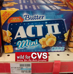 Act II Popcorn Coupons