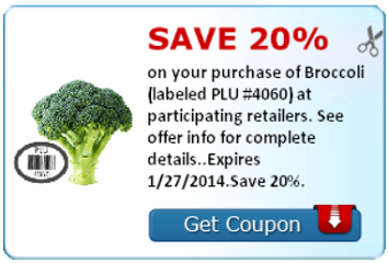 Broccoli Coupons