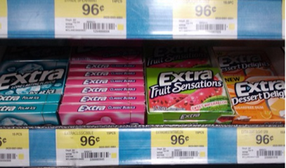 Extra Gum Coupons