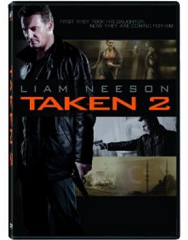Taken 2 DVD Deals