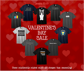 Love Themed T-Shirts