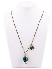 Globe Necklace Deals