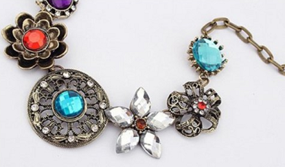 Flower Necklace Deals