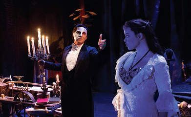 Phantom of the Opera tickets