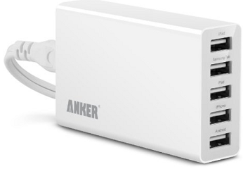 5-Port USB Charger