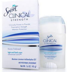 Secret Clinical Strength 