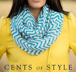 Chevron Infinity Scarf Deals