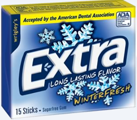 Extra Gum Coupons