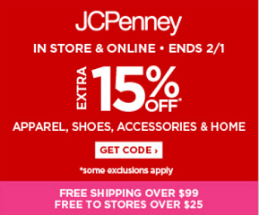 JCPenney Coupons