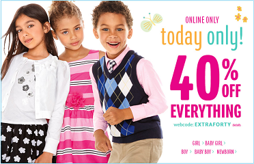 Children's Place Coupon Codes