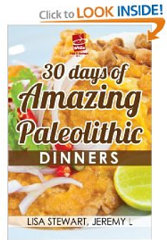 Paleo Cookbook Deals