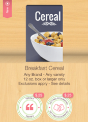 Cereal Coupons