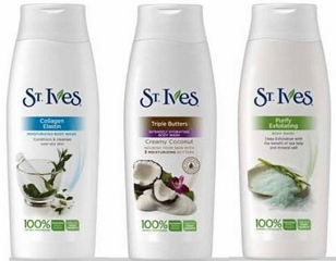 St. Ives Body Wash Coupons