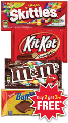Mars Candy Coupons