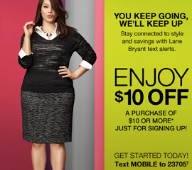 Lane Bryant Coupons