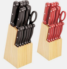 Stainless Steel Knife Set 