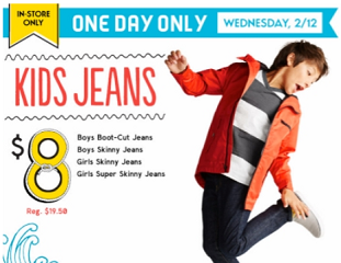 Old Navy Deals