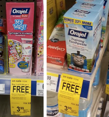 Orajel Coupons