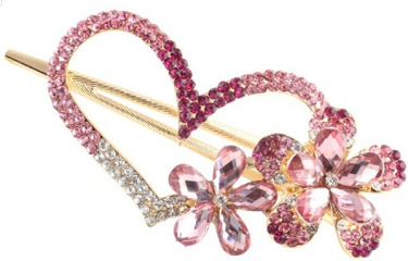 Heart Hair Clip Deals