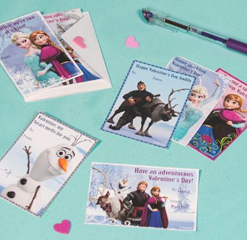 Free Frozen Valentines