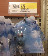 GE Light Bulb Coupons
