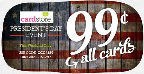 Cardstore Deals