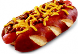 Sonic Pretzel Dogs